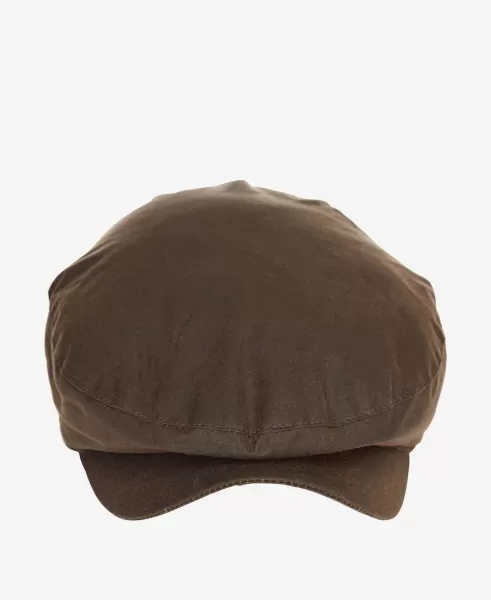 Navy Efficient Barbour Cheviot Tartan Cap Hats & Gloves Accessories